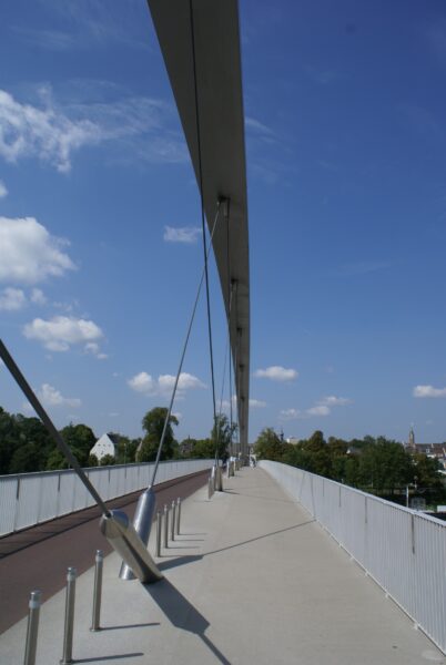 De Hoge Brug in Maastricht.