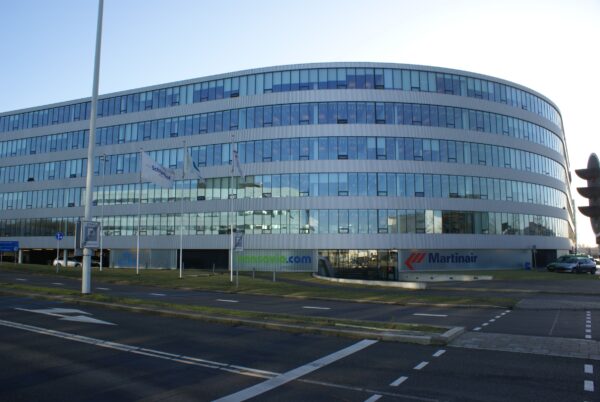 TransPort Building, Transavia.com hoofdkantoor Schiphol.