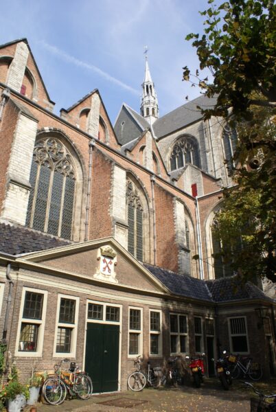 Hooglandse kerk, Leiden.