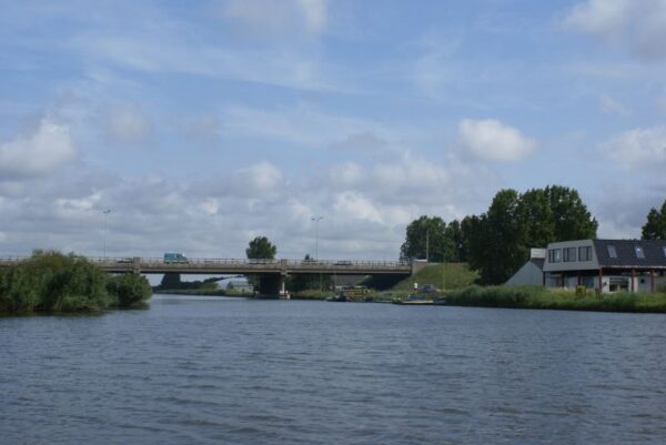 Huisje aan het water, Hygendijk, N508.