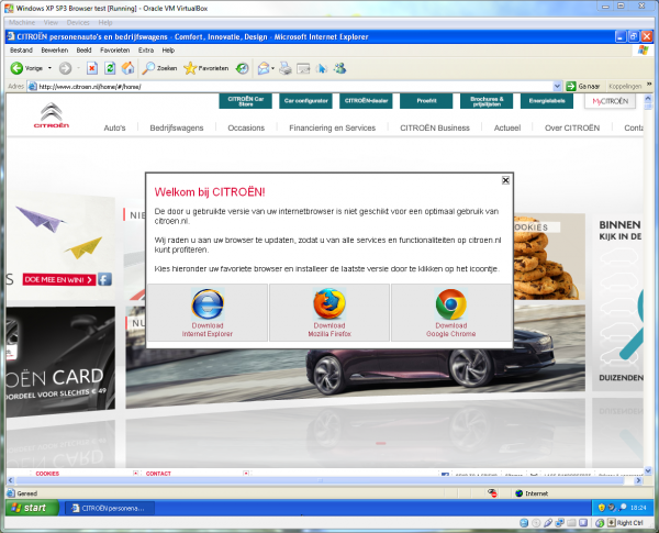 website citroen