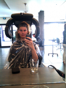 M’n haar op z’n best…