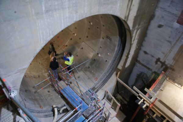 Ingang Noord-Zuidlijn, Amsterdam (De Pijp-Vijzelgracht)