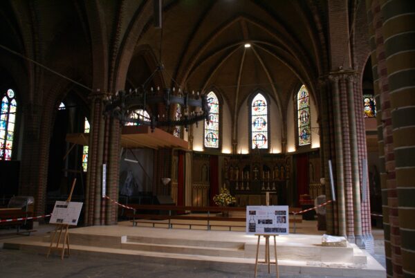 Interieur St. Urbanuskerk, Bovenkerk.