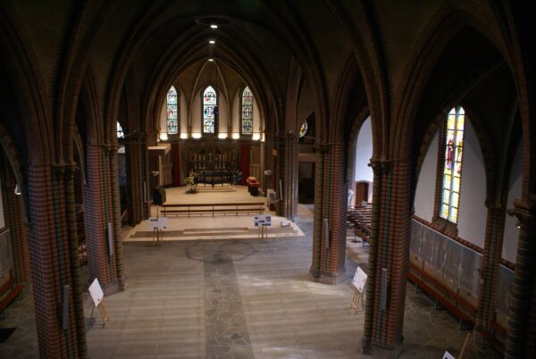 Interieur St. Urbanuskerk, Bovenkerk.