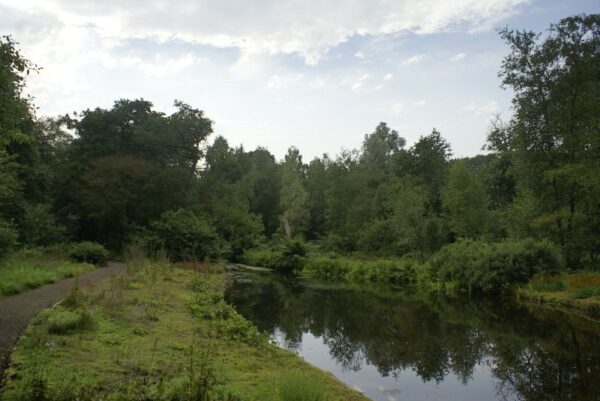 Jac. P. Thijssepark in Amstelveen.