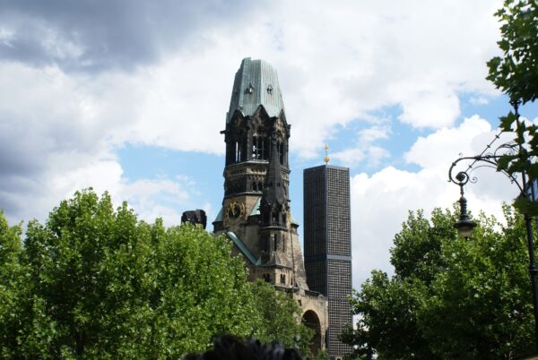 Kaiser-Wilhelm-Ged&auml;chtniskirche in Berlijn.