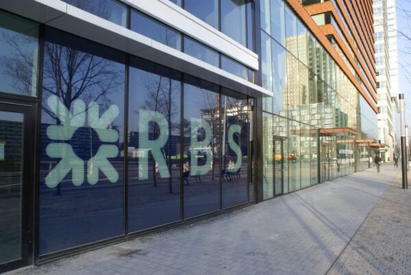 RBS kantoor aan de Zuidas, Amsterdam.