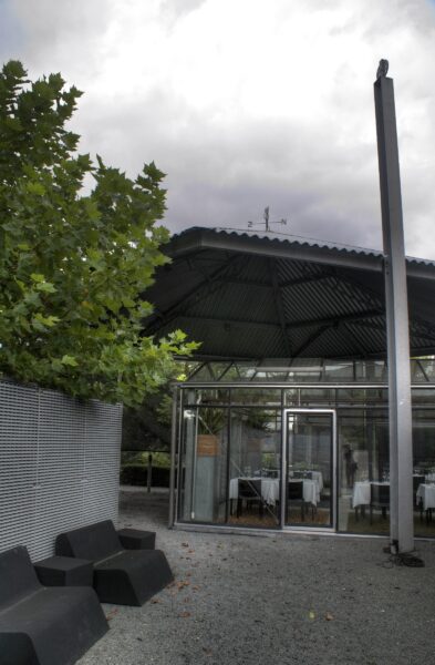 Kapberg springstoffenfabriek, nu restaurant Lute.