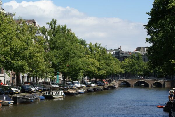 Keizersgracht in Amsterdam, Vijzelstraat.