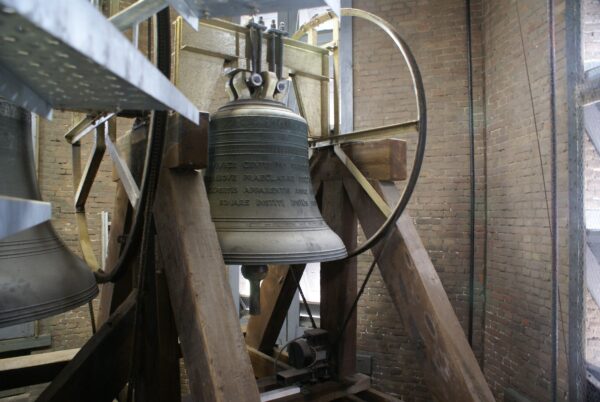 Kerkklokken Urbanuskerk, Bovenkerk, Amstelveen.