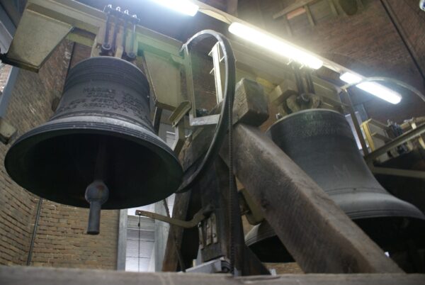Kerkklokken Urbanuskerk Bovenkerk, Amstelveen.