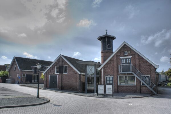 KNSF werkplaats en bijgebouwen in Amstelveen, 1913-1896.