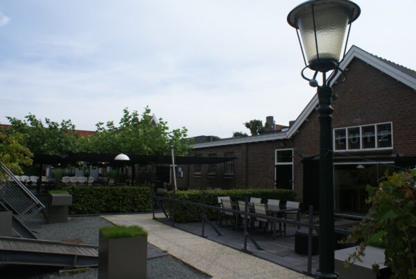 Restaurant Lute, voormalige koestal in Amstelveen.