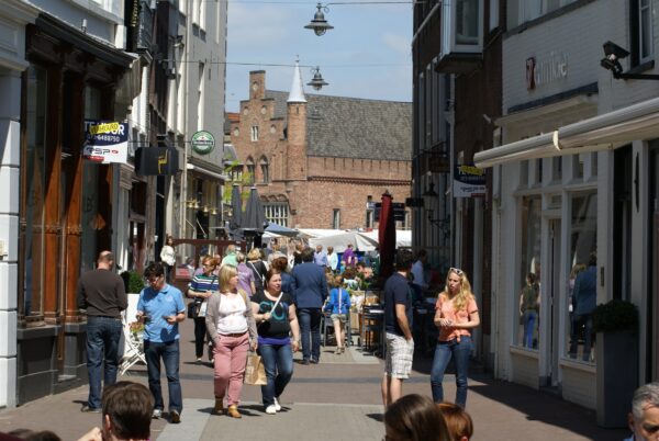 Kolperstraat, Den Bosch.