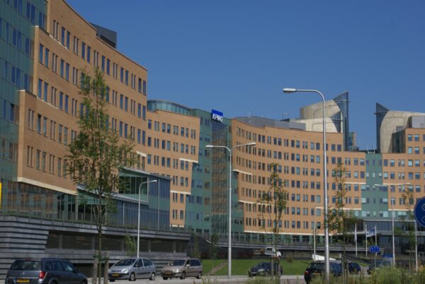 KPMG hoofdkantoor in Amstelveen.