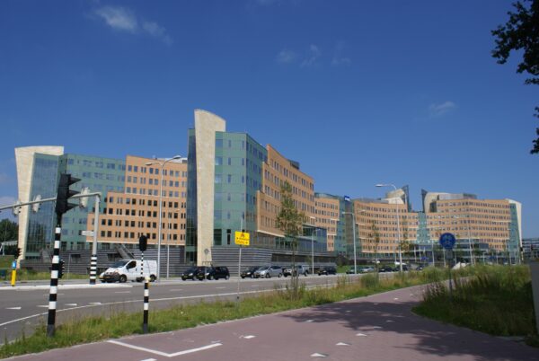 KPMG hoofdkantoor in Amstelveen.