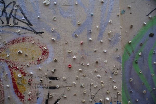 Krewegsteeg: 45 meter kauwgom.