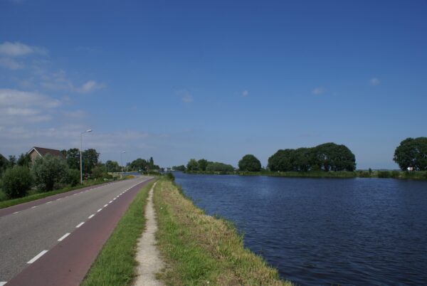 Amstel bij Nes aan de Amstel.