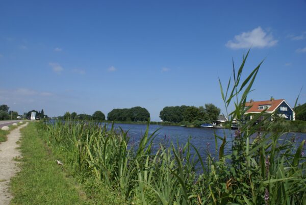 Amstel bij Nes aan de Amstel.