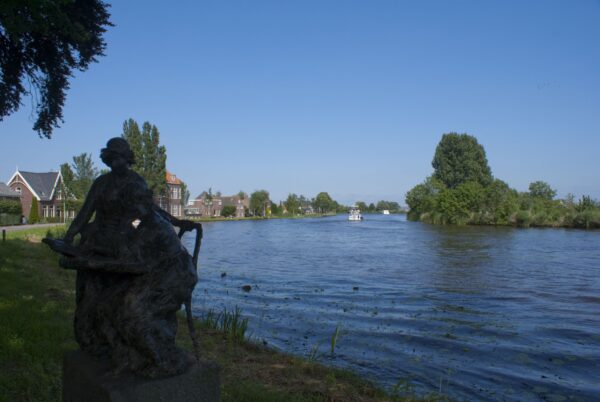 Amstel bij Nes aan de Amstel.