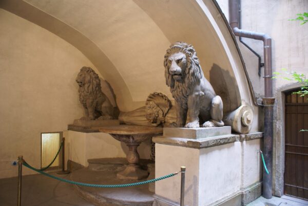 Leeuwenbeelden Palazzo Vecchio/Signoria.