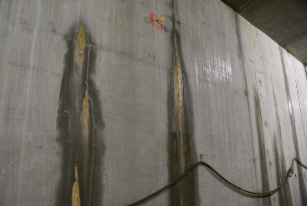 Lekkage Noord-Zuidlijn, station Rokin.