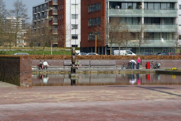 Lekker aan het water