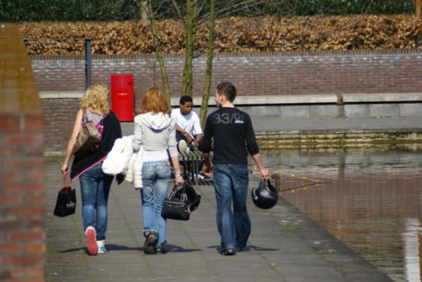 Lekker aan het water