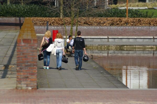 Lekker aan het water