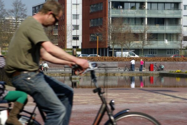 Lekker aan het water