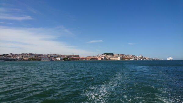 Lissabon aan de Taag.