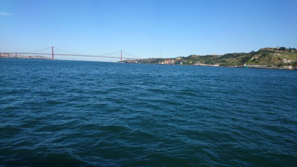 Lissabon aan de Taag.