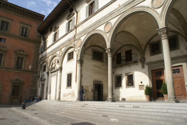 Loggia dei Servi di Maria, Florence.