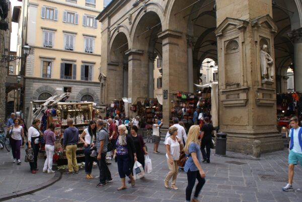 Porcellino beeldje in Florence.