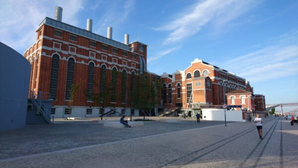 MAAT Museum, Lissabon.