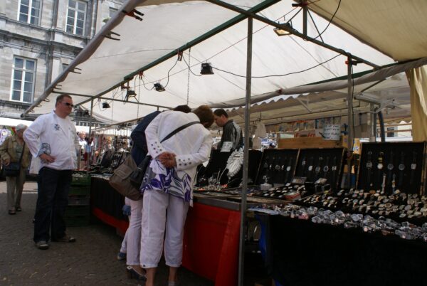 Weekmarkt Markt Maastricht.