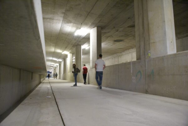 Metrobak Noord-Zuidlijn, Centraal Station Amsterdam.