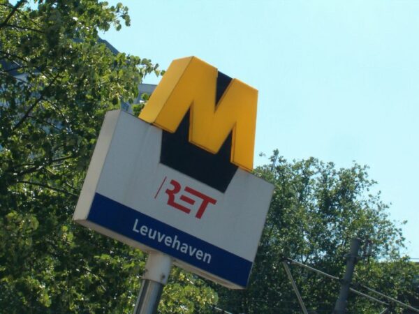 Metrohalte Leuvehaven