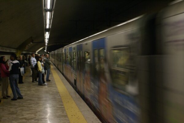 Metrostation in Rome.