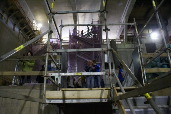 Station Rokin Noord-Zuidlijn Amsterdam.