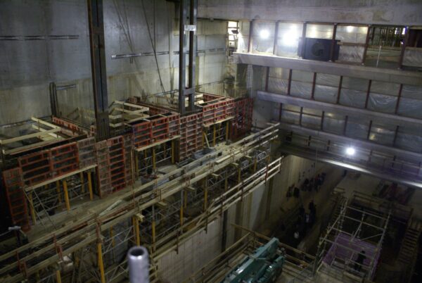 Station Rokin Noord-Zuidlijn, Amsterdam.