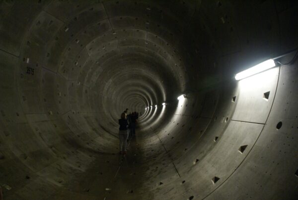 Tunnel Noord-Zuidlijn, Rokin-Vijzelgracht.