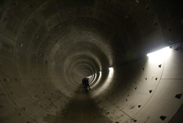 Noord-Zuidlijn tunnel: Rokin & Vijzelgracht.
