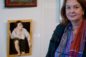 M’n moeder hangt in het Cobra Museum