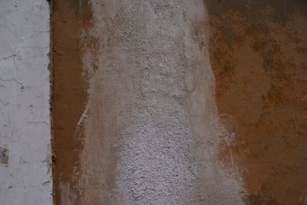 Muur in Rome, oktober 2008.