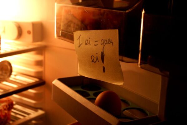 Paaskaart: onvervulde traditie, nostalgisch.