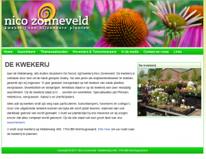 Kwekerij Nico Zonneveld