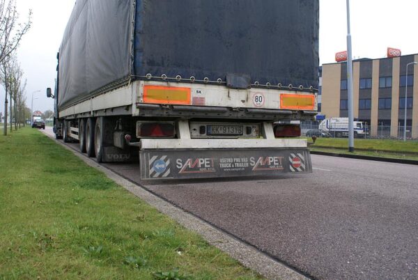 Slowakische auto's: kanteling/signage controleren.