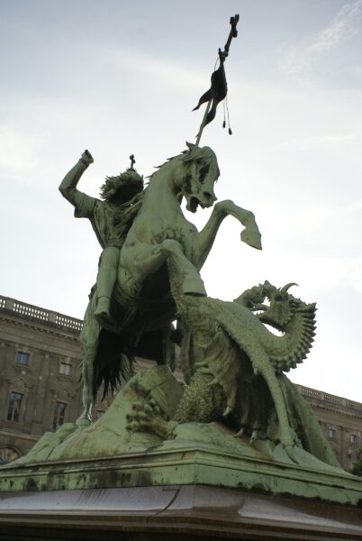 Nikolaiviertel, Berlijn: historische architectuur.